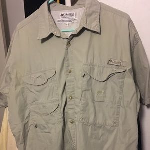 Men's Columbia short sleeve